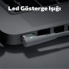 Baseus Zinc Manyetik L Uçlu 60W Macbook Hızlı Şarj Güç Kablosu 2m-(5775)