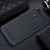 Xiaomi Mi 5x Dark Ultra Koruma Karbon Fiber Doku Silikon Kılıf-(5775)