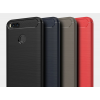 Xiaomi Mi 5x Dark Ultra Koruma Karbon Fiber Doku Silikon Kılıf-(5775)