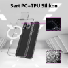 ALLY iPhone 14 Pro 6.1inç Magsafe Uyumlu Manyetik Sert Silikon Kılıf-(5775)