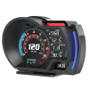 Ally A520 OBD2 + GPS Head Up Display HUD Dijital Hız Göstergesi RPM & Sıcaklık & Basınç Takip Hız Alarmı-(5775)