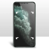 İPhone 11 Pro Film Ön Arka Full Koruyucu Membran Nano Hidrojel Koruyucu Set-(5775)