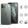 İPhone 11 Pro Film Ön Arka Full Koruyucu Membran Nano Hidrojel Koruyucu Set-(5775)