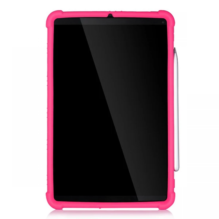 ALLY Huawei MatePad Pro 10.8 İnç Standlı Silikon Kılıf-(5775)