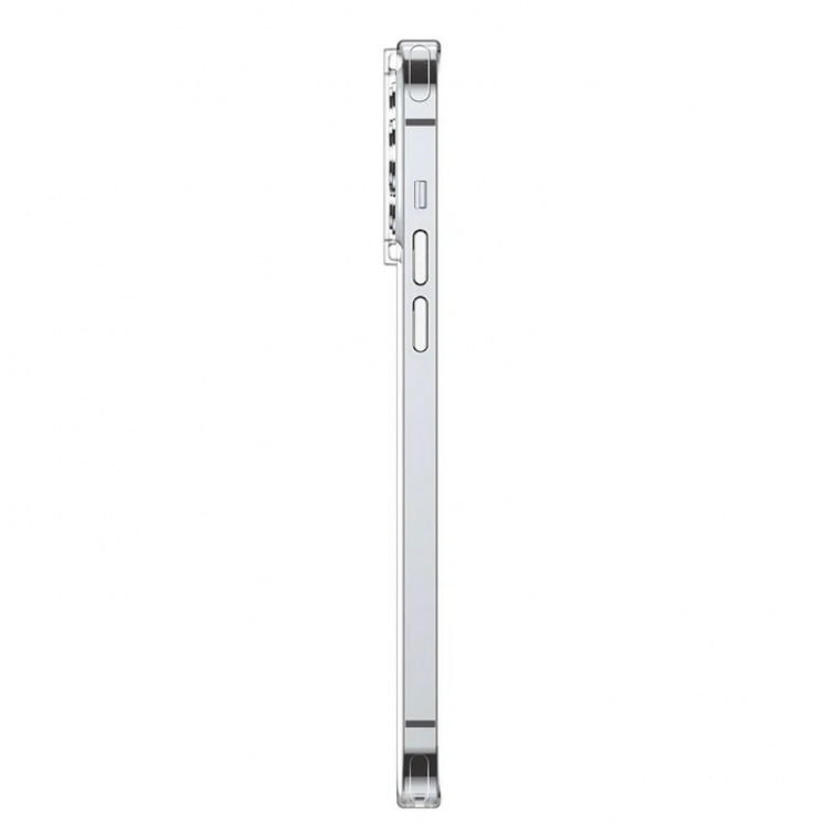Baseus Simple Case iPhone 13 Pro Max İnce Silikon Şeffaf Kılıf-(5775)