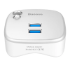 Baseus Çok Fonsiyonlu Notebook Adaptörü Hub Dual USB 3.0 RJ45 TF/SD-(5775)