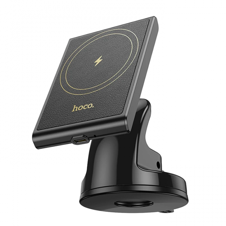 Hoco HW20 Torpido Üstü Wireless Kablosuz Hızlı Şarj Araç Telefon Tutucu-(5775)