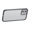Baseus iPhone 12 6.1 Kamera Lens Koruyuculu Frame Kılıf-(5775)