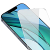 Baseus Crystal Serisi iPhone 15 Plus Full Koruma Tempered Cam Ekran Koruyucu 2 Adet Set-(5775)