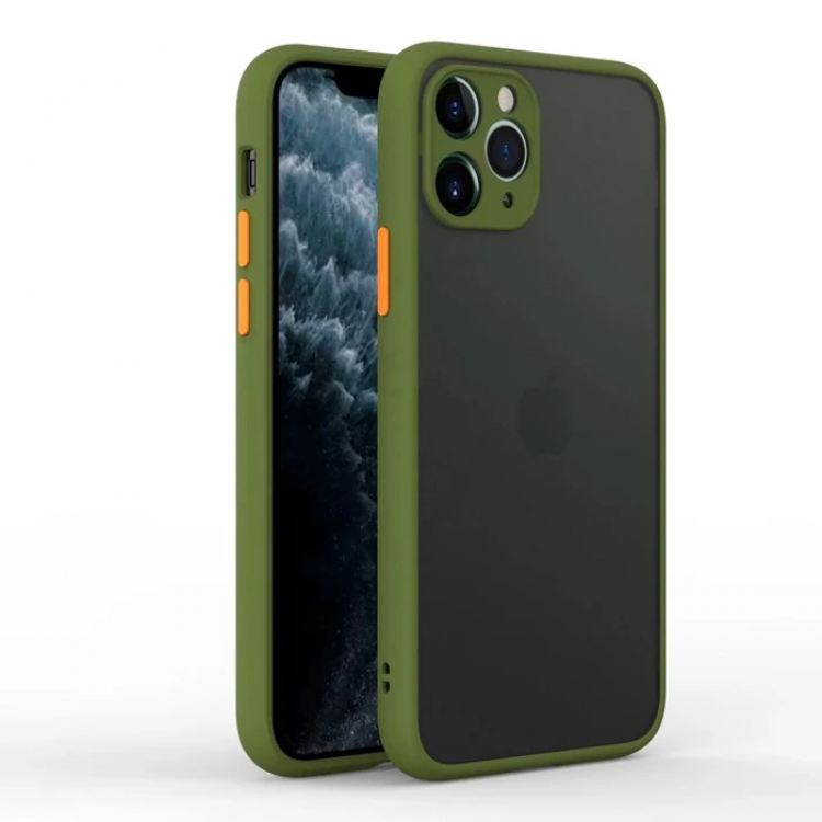 iPhone 11 Pro 5.8inç Kamera Korumalı Premium Silikon Kılıf-(5775)