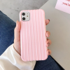 Ally İPhone 11 6.1 İnch Trunk Lines ince Soft Silikon Kılıf-(5775)