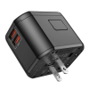 HOCO AC15 20W PD QC 3.0 Hızlı Şarj Universal Priz-(5775)