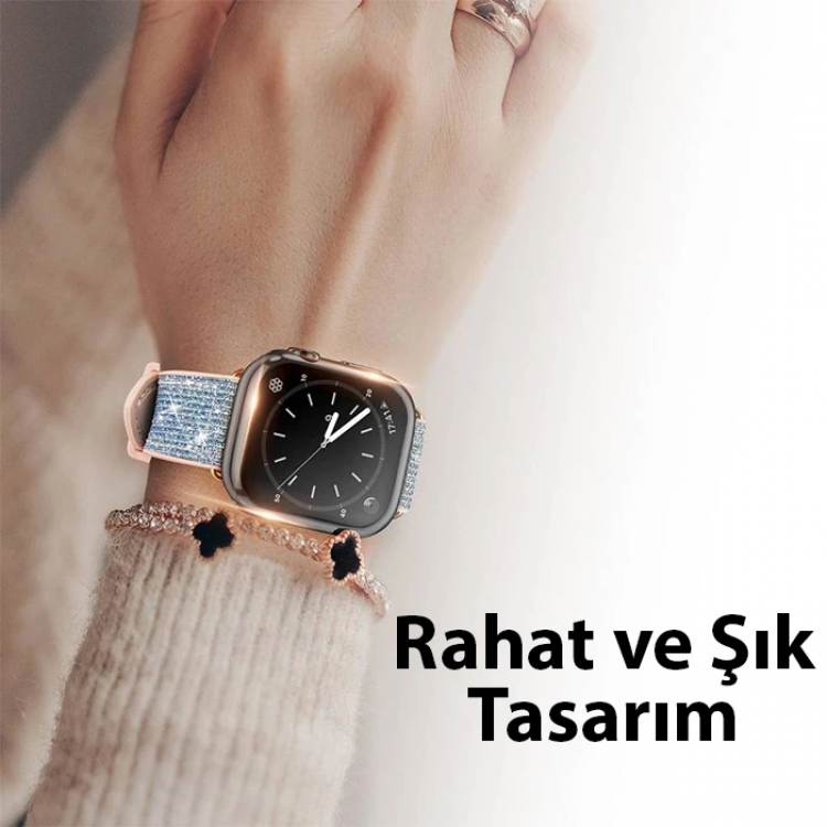 Dux Ducis Samo Series Apple Watch Ultra 49mm için Soft TPU Full Koruma Ultra İnce Silikon Kılıf-(5775)