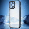 Dux Ducis iPhone 14 Pro Max Aimo Series Premium Buzlu Sert PC-TPU Kılıf-(5775)