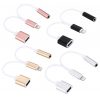iPhone 14-13-12-11 3.5mm Kulaklık ve Şarj Dönüştürücü-(5775)