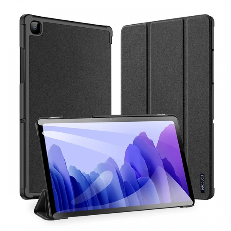 DUX DUCİS SM Tab A7 10.4 2020 (T500/T505) Kılıf Soft Tpu Mıknatıslı Domo Kılıf-(5775)