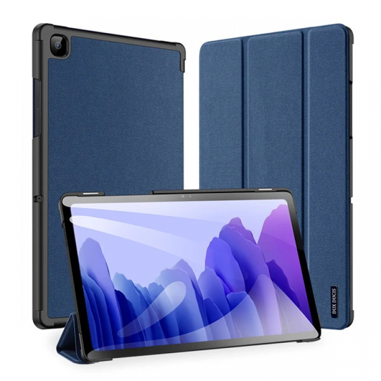 DUX DUCİS SM Tab A7 10.4 2020 (T500/T505) Kılıf Soft Tpu Mıknatıslı Domo Kılıf-(5775)