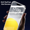 Baseus Schott iPhone 15 Pro Max Full Koruma Eye-Protection Tempered Cam Ekran Koruyucu-(5775)