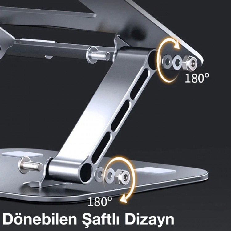 ALLY MC LS515 Yükseklik Ayarlı Dizüstü Laptop Notebook Standı-(5775)