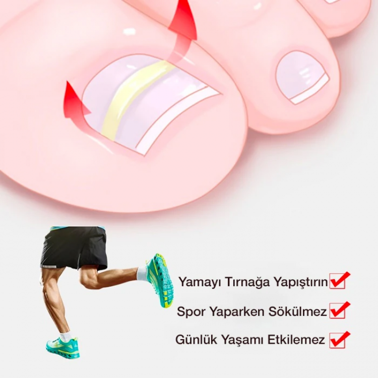 Ezere 24 Parça Profesyonel Tırnak Bakım ve Onarım Manikür Pedikür Seti-(5775)