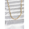 CM 14K Gold Renk Lazer Model 45 cm Kadın Kolye 5886