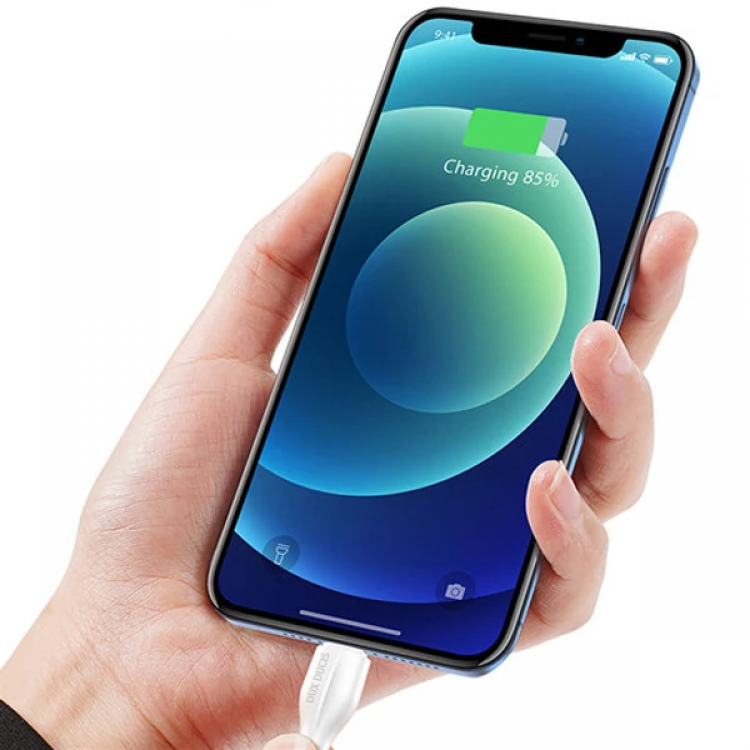 DUX DUCİS İPhone 20W Hızlı Şarj İPhone 14 13- 1211 Şarj Kablosu 1metre-(5775)