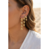 3 lü Set Gold Renk Deniz Yıldızı Model Küpe 5886