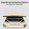 Baseus iPhone 15 Plus HD Tempered Full Koruma Cam Ekran Koruyucu-(5775)