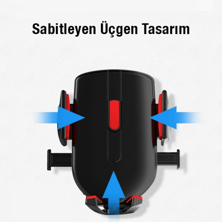 Ally Araç İçi Havalandırma Telefon Tutucu-(5775)