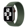 Ally Apple Watch 7-8 45mm 6-5-4 44mm Watch Ultra 49mm Single loop Plastik Kayış Kordon 3-2-1 42mm-(5775)