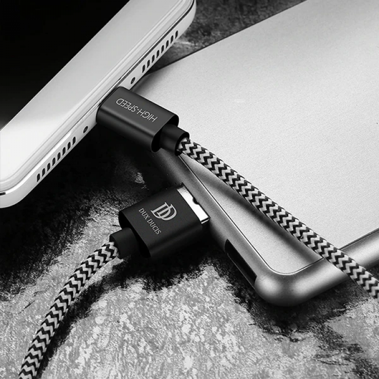 DUX DUCIS Usb Type C Kopmaz Yırtılmaz Usb kablo Hızlı Şarj 1 metre-(5775)