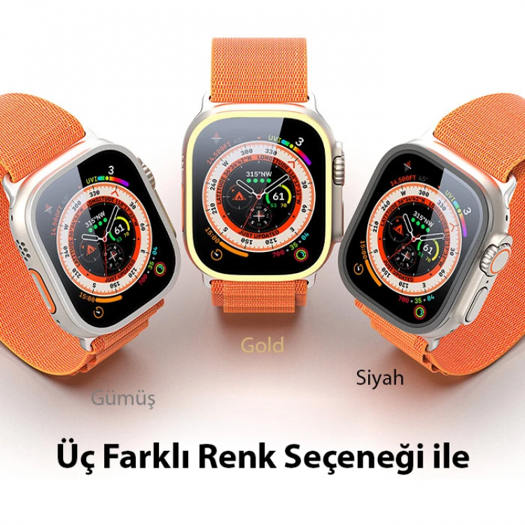 Dux Ducis Flas Series Apple Watch Ultra 49MM Ekran Koruyucu-(5775)