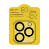 Ally iPhone 15 Pro-15 Pro Max Full Tempered Kamera Lens Koruma Camı-(5775)