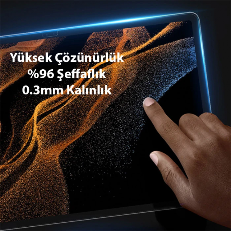 Dux Ducis SM Galaxy S8 Ultra/S9 Ultra  Tempered Kırılmaz Cam Ekran Koruyucu-(5775)