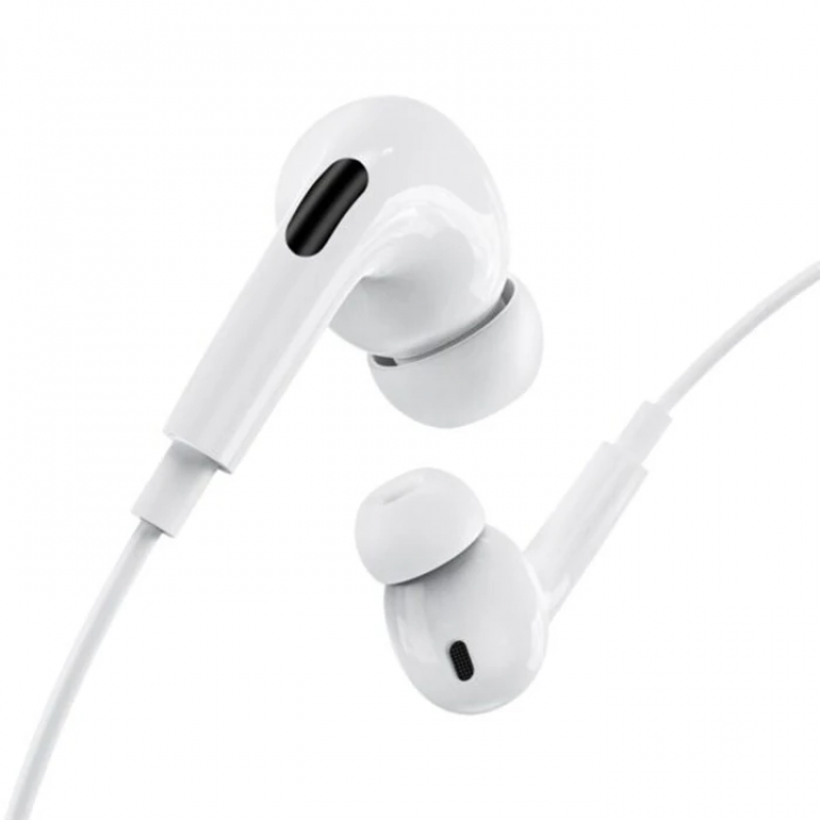 HOCO M111 Pro Primero Lightning Kulakiçi Mikrofonlu Kablolu Kulaklık-(5775)