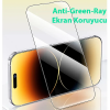 Baseus Corning iPhone 15 Full Koruma Eye-Protection Tempered Cam Ekran Koruyucu-(5775)