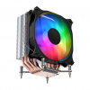 FSP NC5 ARGB 120mm CPU Kule Tipi Hava Soğutma Sessiz Çalışma Doğrudan Temas Tasarımlı 6 adet Bakır Isı Borusu (AMD AM4-AM5 ve INTEL Tüm işlemciler ile uyumlu)(1923)