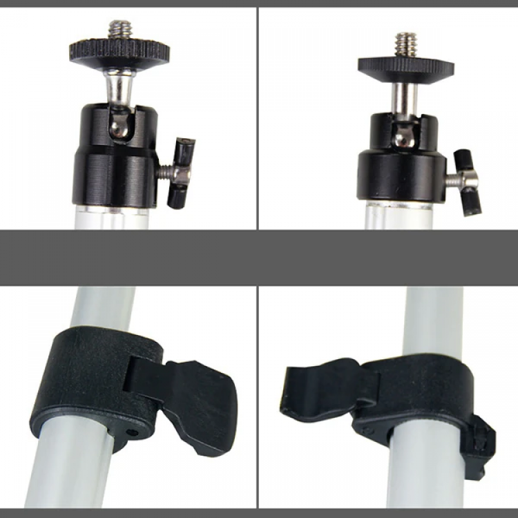 Ally 45cm Ergonomik Cep Telefonu ve Kamera Tripod Stand-(5775)