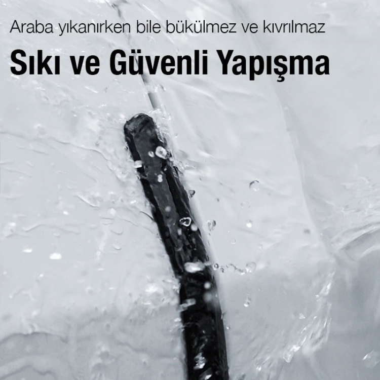 Baseus T-Space 6 Parça Tesla Araç Kapı Çizik Önleyici Tampon Koruma Seti-(5775)