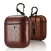 Ally Leather Case Apple Airpods 1-2 PU Deri Koruma Kılıfı-(5775)