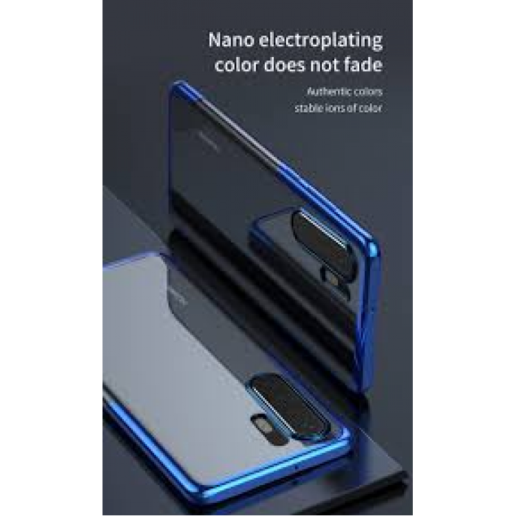 Baseus Huawei P30 Pro Shining Kamera Korumalı Silikon Kılıf-(5775)