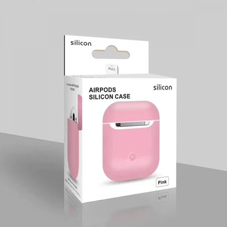 Ally Apple Airpods İçin Soft Silikon Tam Kaplayan Kılıf-(5775)