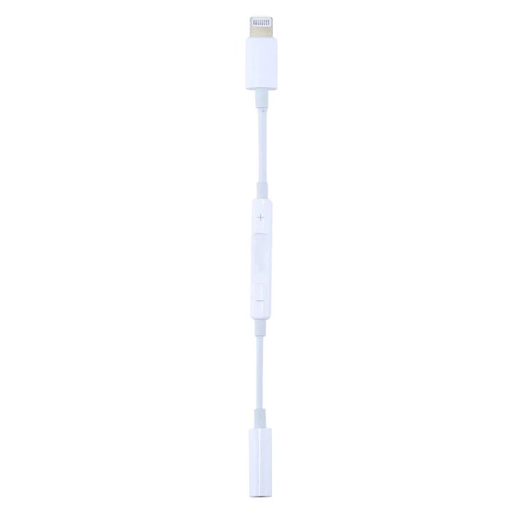 Ally Mh020 İPhone 14-13-12-11 Lighting 3.5mm Kulaklık Jakı Adaptörü-(5775)