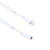 Ally Mh020 İPhone 14-13-12-11 Lighting 3.5mm Kulaklık Jakı Adaptörü-(5775)