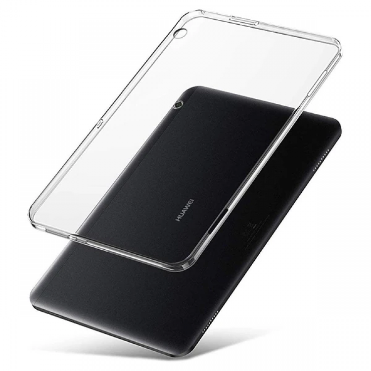 Huawei Mediapad T510.1 Şeffaf Tpu Soft Silikon Kılıf-(5775)