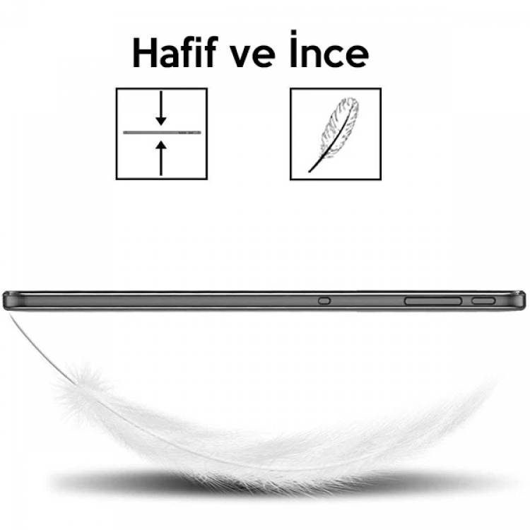 Huawei Mediapad T510.1 Şeffaf Tpu Soft Silikon Kılıf-(5775)