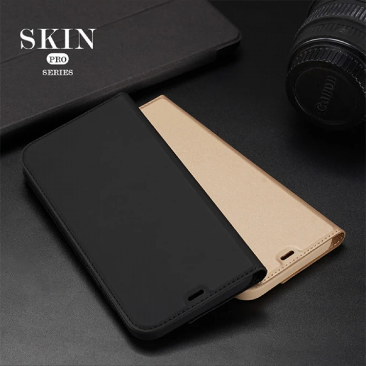 DUX DUCİS İPhone 12 Mini Kılıf Kapaklı Flip Cover Kılıf Skin Pro Series Kılıf-(5775)