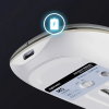 İNPHİC M5 Kablosuz Fare Şarj Edilebilir Sessiz Kullanım 2.4G Işıklı USB Mouse-(5775)