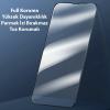 Baseus iPhone 13 Pro Max 6.7 0.3mm Tempered Full-glass Cam Ekran Koruyucu 2 Adet Set-(5775)