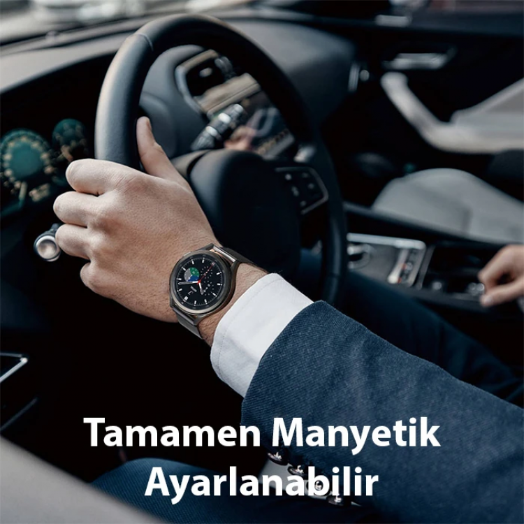 Dux Dux Ducis SM Galaxy Watch 20MM-Huawei GT2-GT3 42MM-Magic 2 42MM Milano Loop Kayış Kordon-(5775)